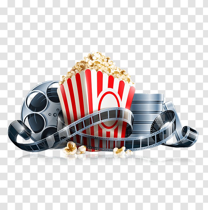 Popcorn Cinema Systems Corp. Film Reel - Logo Transparent PNG