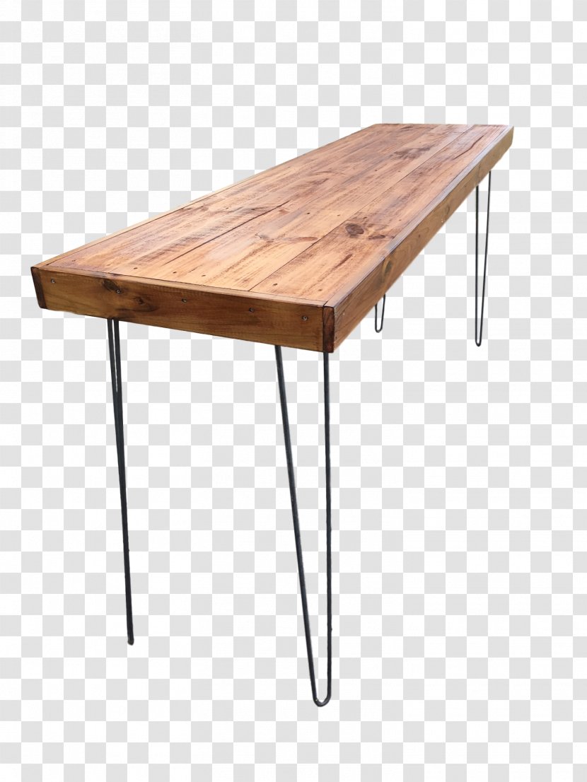 Table Furniture Bench Wood Stool - Hairpinlegscom Transparent PNG