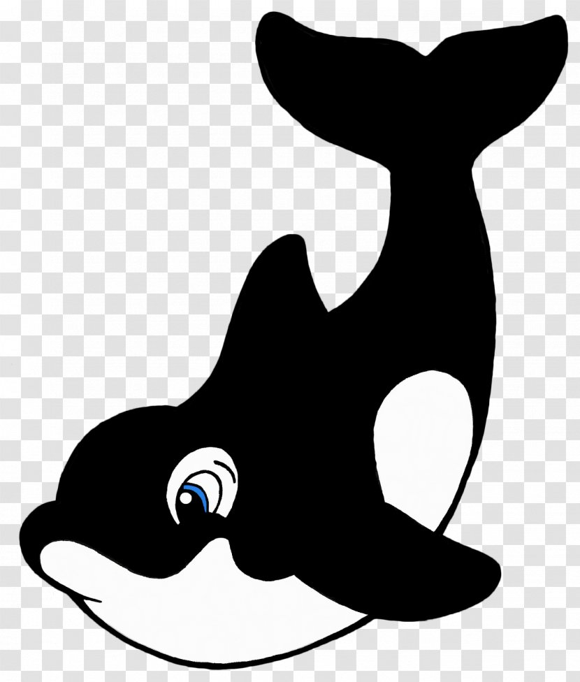 Killer Whale Cartoon Drawing Clip Art - Narwhal - Sea World Cliparts Transparent PNG