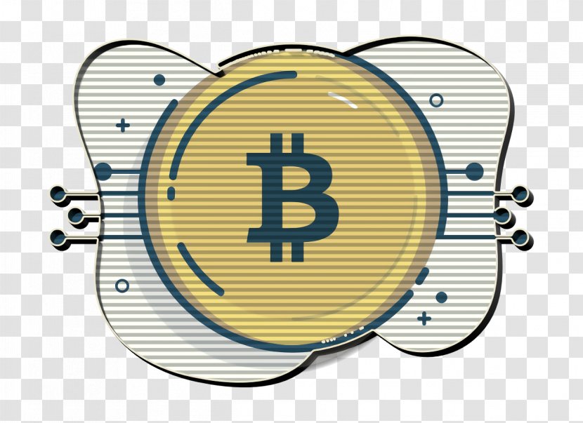 Bitcoin Icon Chart - Symbol - Sticker Transparent PNG