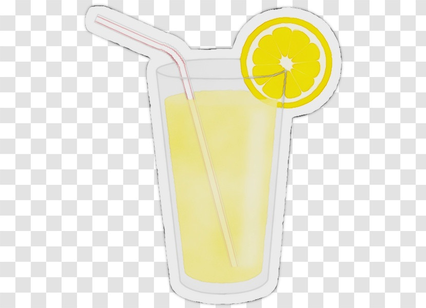 Orange Juice Orange Drink Yellow Transparent PNG