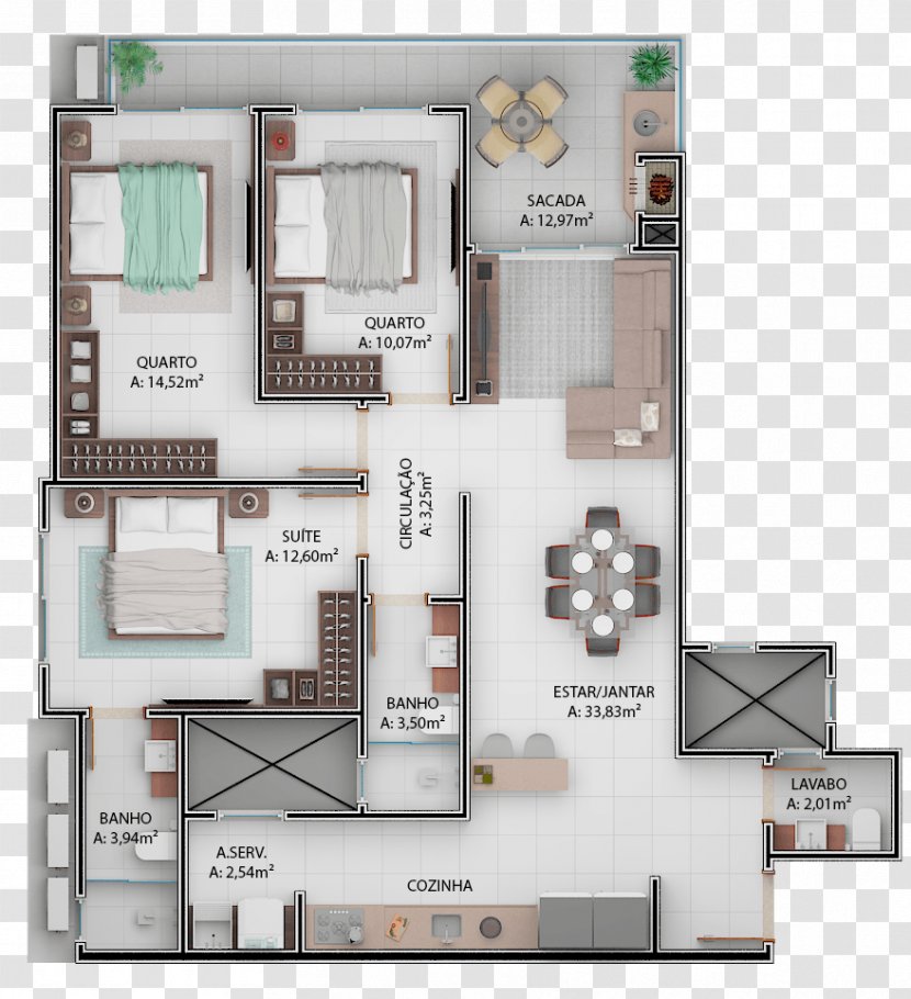 Plant Wood GAIVOTAS GARDEN BEACH Floor Plan - Majorca Transparent PNG