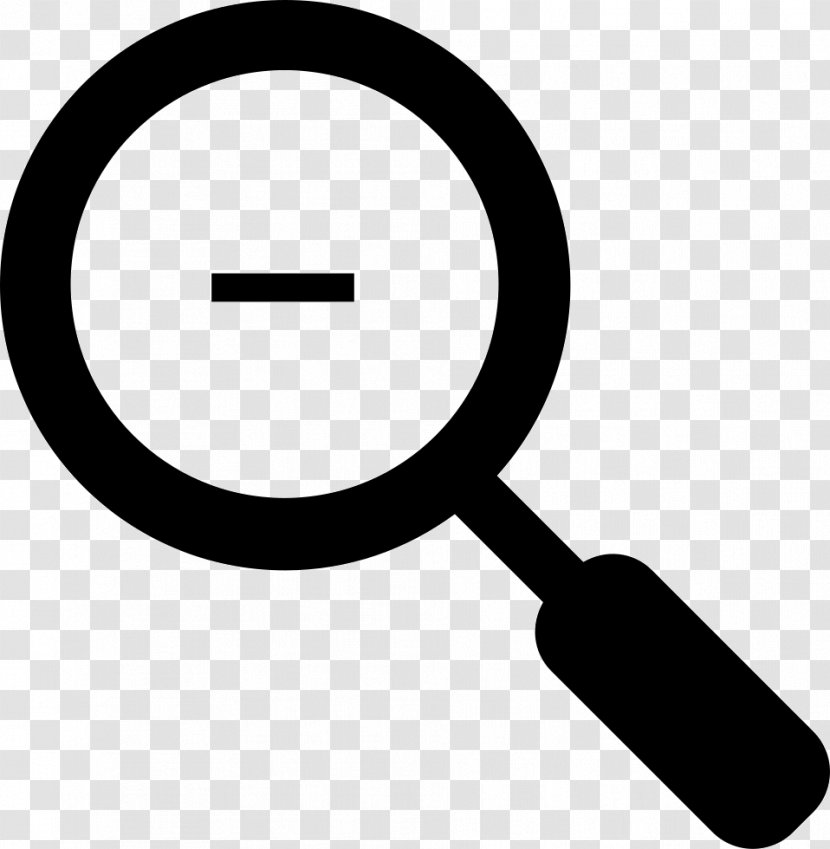 Magnifying Glass - Logo Transparent PNG