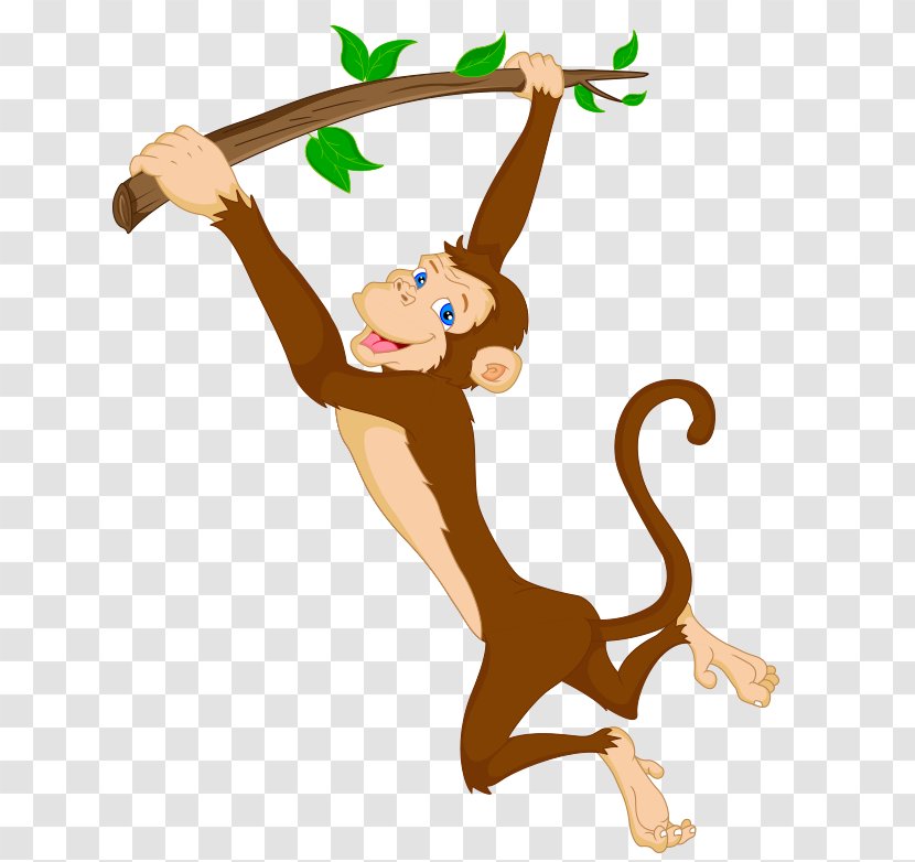 Monkey Clip Art - Joint - Jumping Transparent PNG