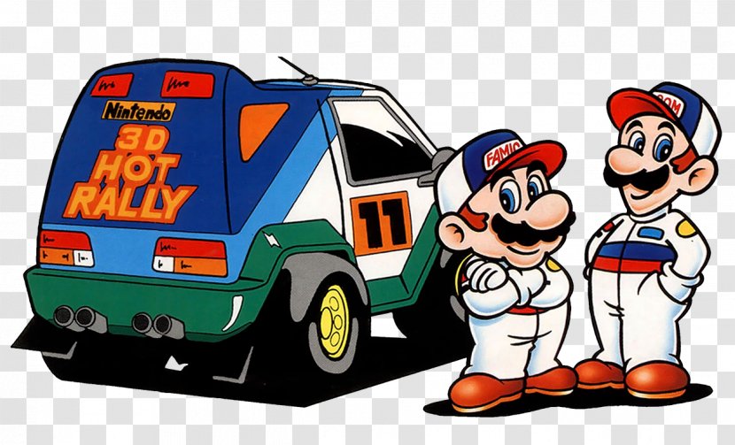 Famicom Grand Prix II: 3D Hot Rally Prix: F1 Race Luigi Super Mario Galaxy 2 - Cartoon Transparent PNG