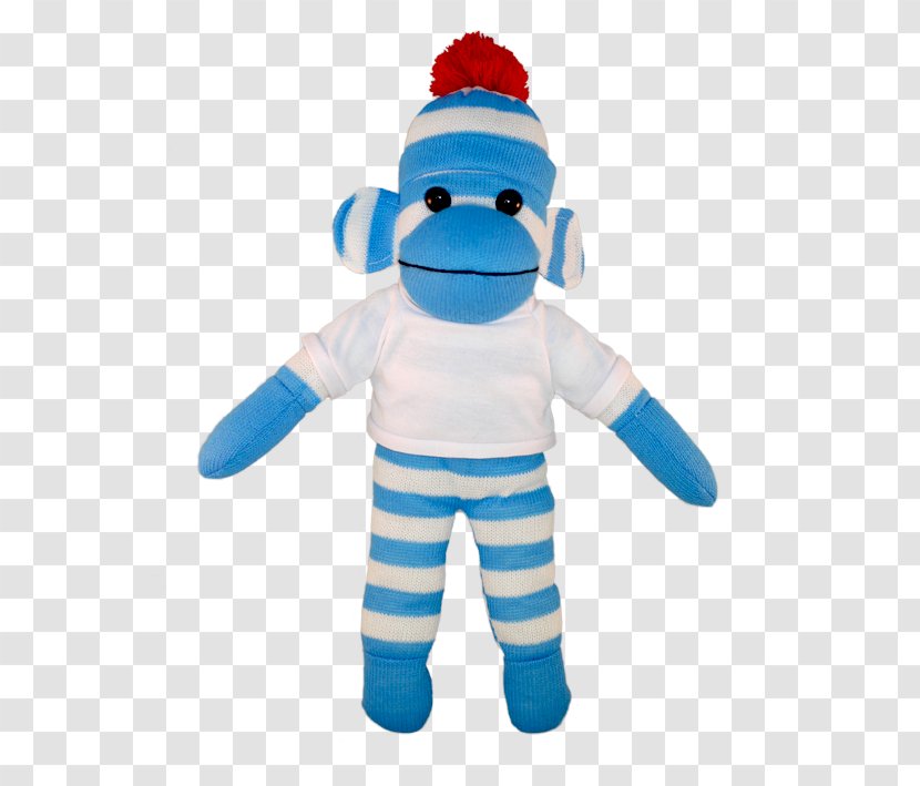 T-shirt Stuffed Animals & Cuddly Toys Sock Monkey Clothing - Watercolor Transparent PNG