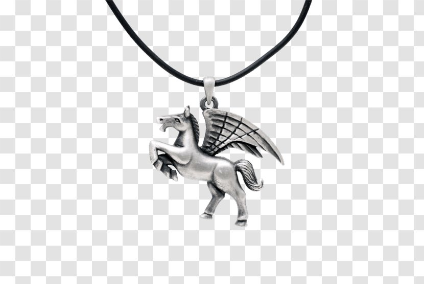 Necklace Horse Charms & Pendants Pegasus Unicorn - Mythical Creature - Enlightenment Toys Transparent PNG