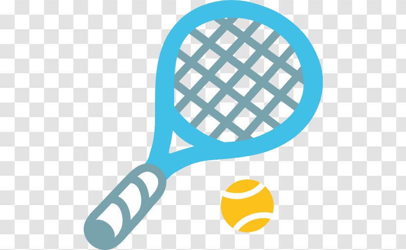 Emoji Tennis Balls Racket Transparent PNG