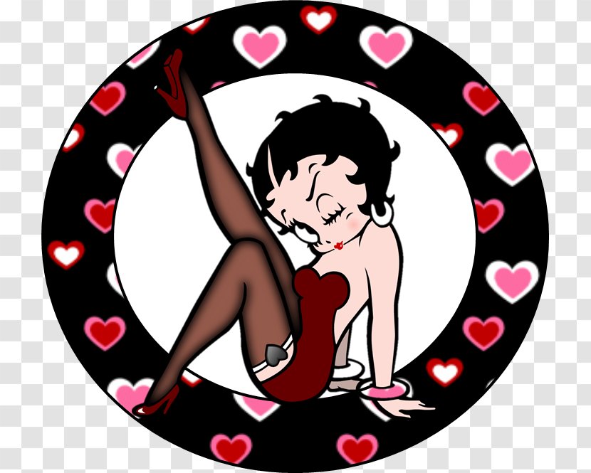 Betty Boop Animated Cartoon Image Clip Art - Frame Transparent PNG