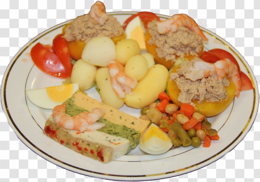 Side Dish Vegetarian Cuisine Galantine Cocido Recipe - Cozido - Assiette Transparent PNG