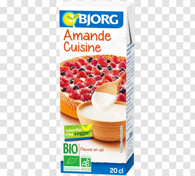 Almond Milk Plant Organic Food Soy - Sugar Transparent PNG