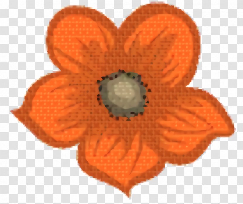 Poppy Flower - Crochet - Family Transparent PNG