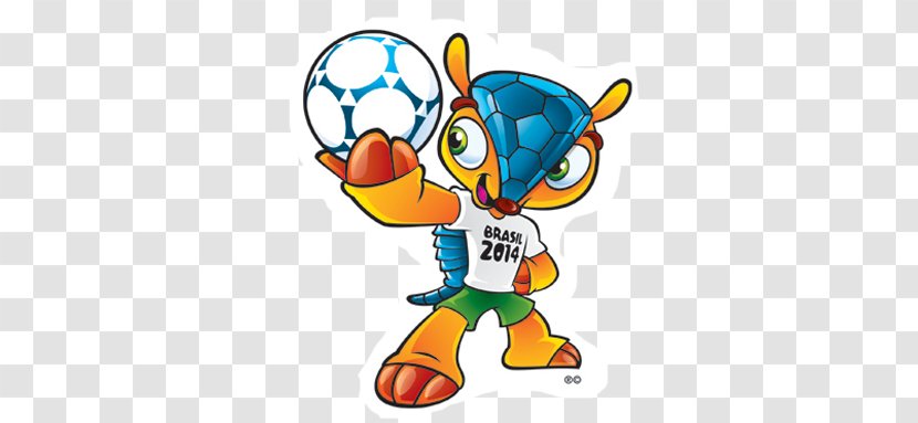 2014 FIFA World Cup 2010 2018 Arena Pernambuco Official Mascots - Mascot - 世界杯 Transparent PNG