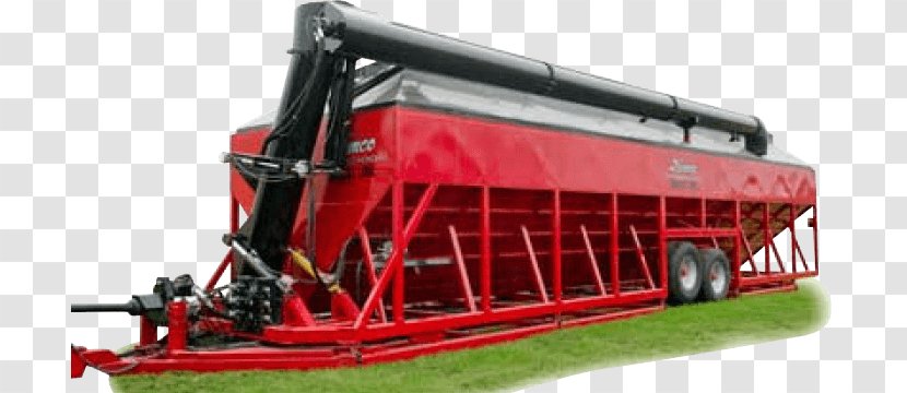 Smiths Farm Equipment (Jasper) Limited Combine Harvester Agriculture - Sales - Grain Cart Transparent PNG