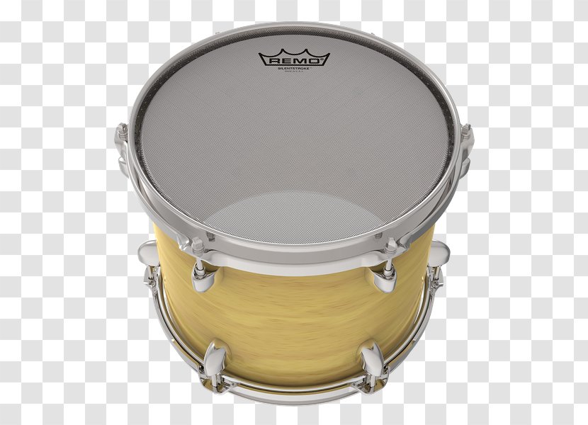 Remo Drumhead Tom-Toms Snare Drums - Drum Transparent PNG