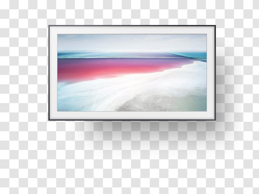 Computer Monitors Samsung The Frame TV Ultra-high-definition Television 4K Resolution - Tv Transparent PNG