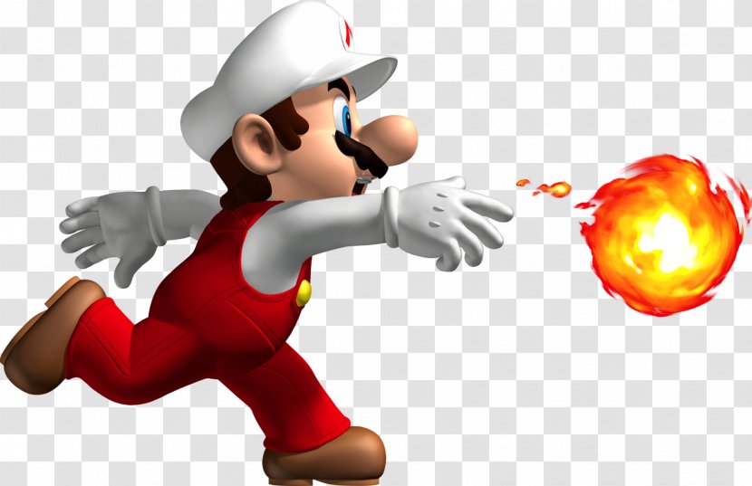 New Super Mario Bros. Wii 2 - Hand Transparent PNG