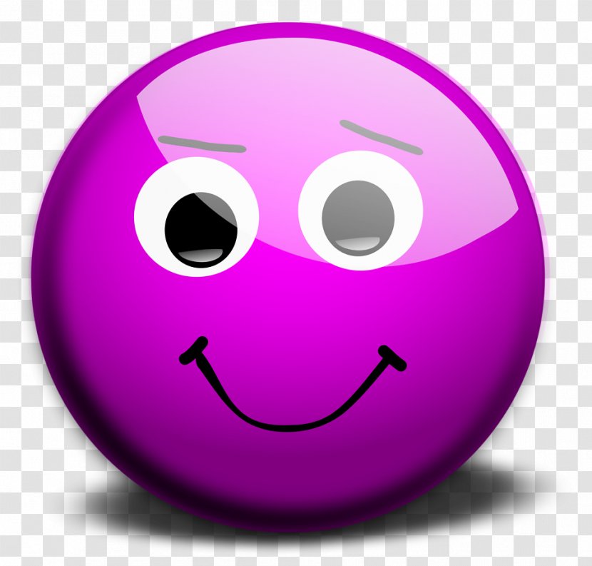 Smiley Emoticon Clip Art - Purple - Angry Emoji Transparent PNG