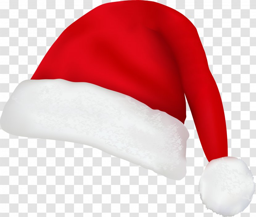 Santa Claus Ded Moroz Grandfather Cap - Headgear - Christmas Hat Picture Material Transparent PNG