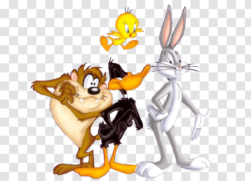 Bugs Bunny Tasmanian Devil Daffy Duck Porky Pig Sylvester - Tail - Mickey Mouse Transparent PNG