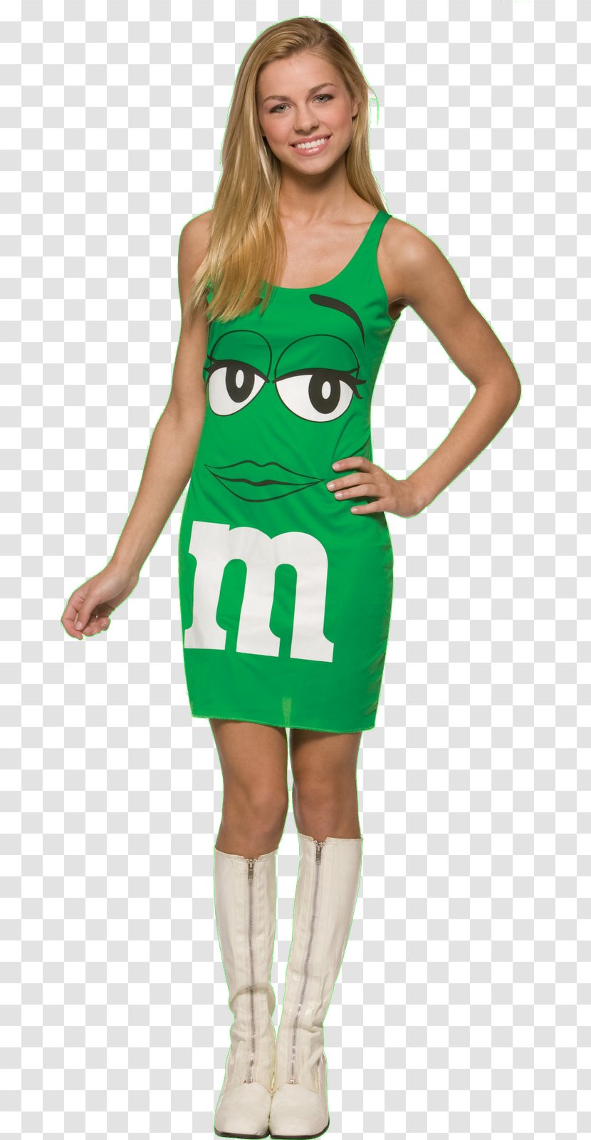 M&M's Halloween Costume Party Clothing - Cheerleading Uniform - Dress Transparent PNG