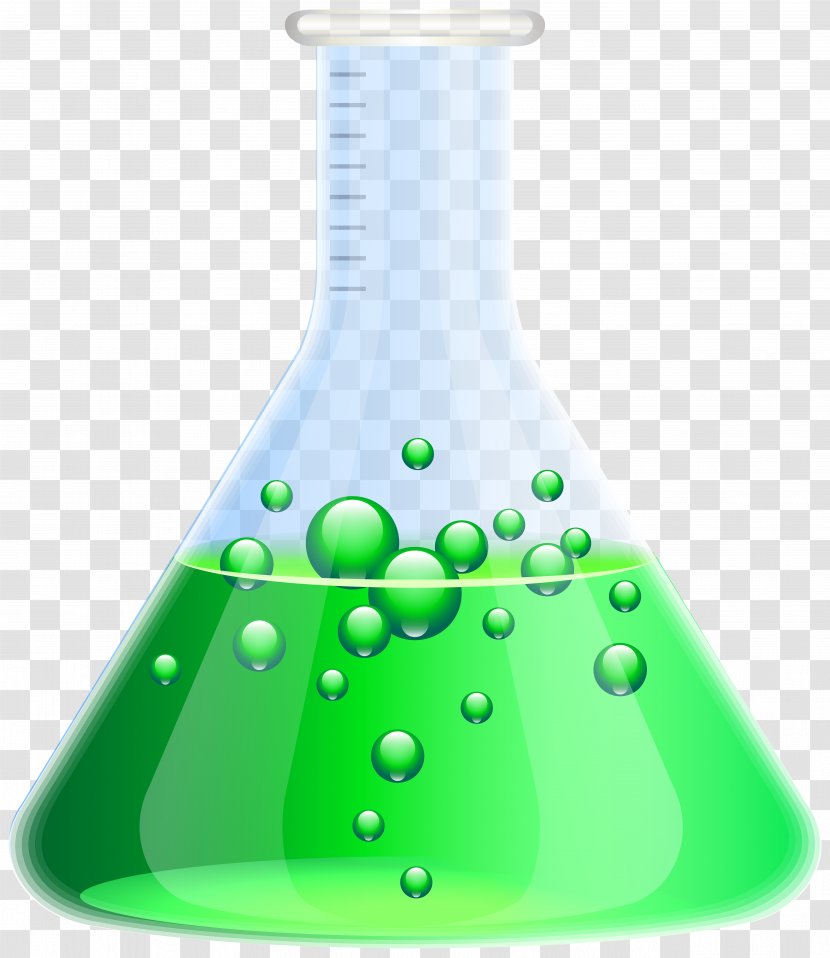 Laboratory Flasks Chemistry Clip Art - Flask Transparent PNG