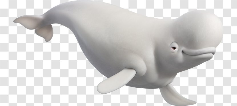 Dolphin Nemo Dory Beluga Whale - Incredibles 2 Transparent PNG