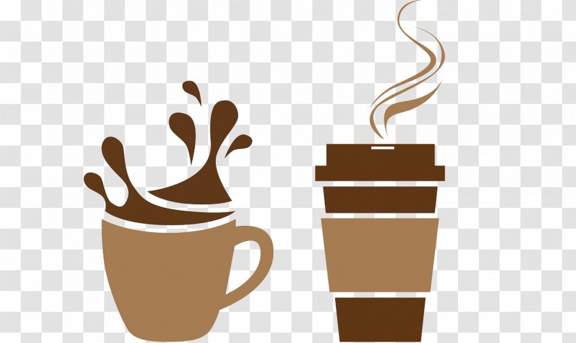 Cafe Coffee Cup Tea Clip Art - Logo Transparent PNG