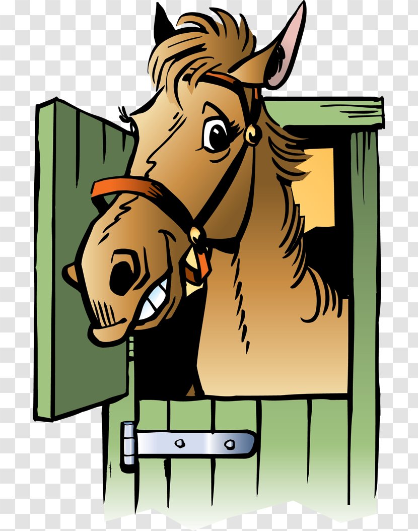 Horse Stable Barn Clip Art - Supplies Transparent PNG