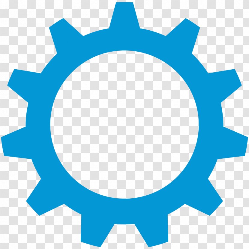 Gear Rotation - Blue - Mr.robot Transparent PNG