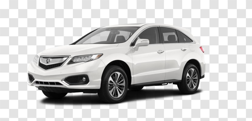 2018 Acura RDX 2017 2016 Car - Automatic Transmission Transparent PNG