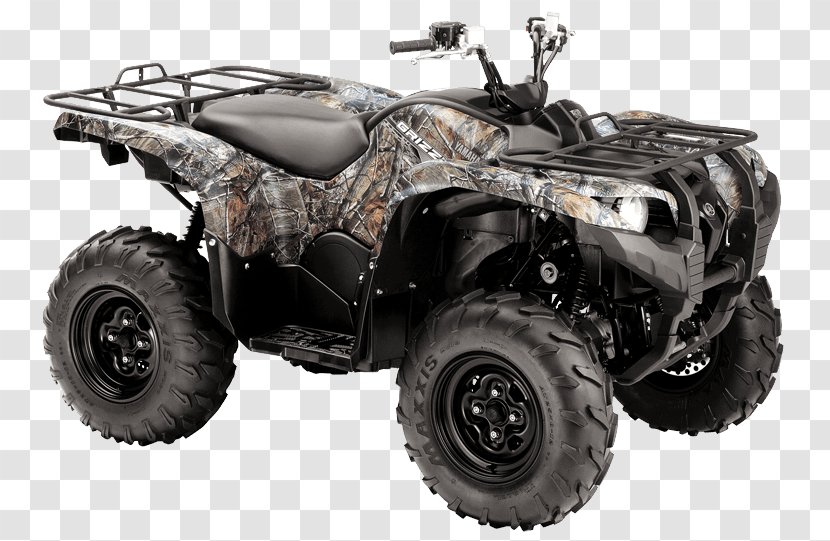 Yamaha Motor Company Fuel Injection Car All-terrain Vehicle Grizzly 600 - Fourwheel Drive - Quad Transparent PNG