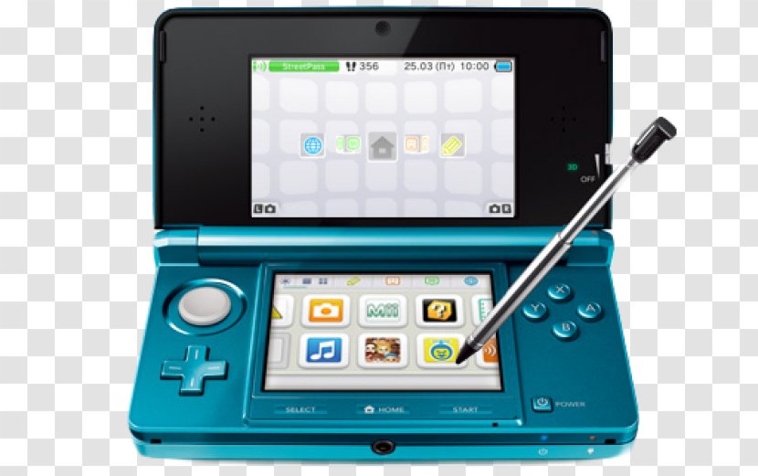 Nintendo 3DS Wii The Legend Of Zelda Handheld Game Console - Dsi Xl - Ds Transparent PNG