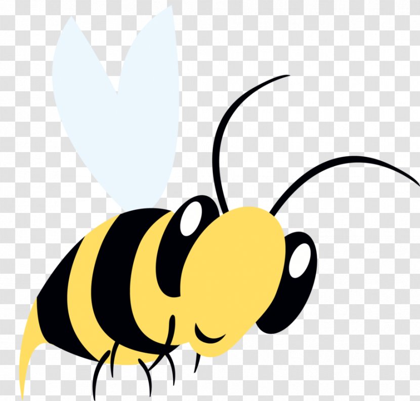 Honey Bee Cartoon Clip Art Transparent PNG