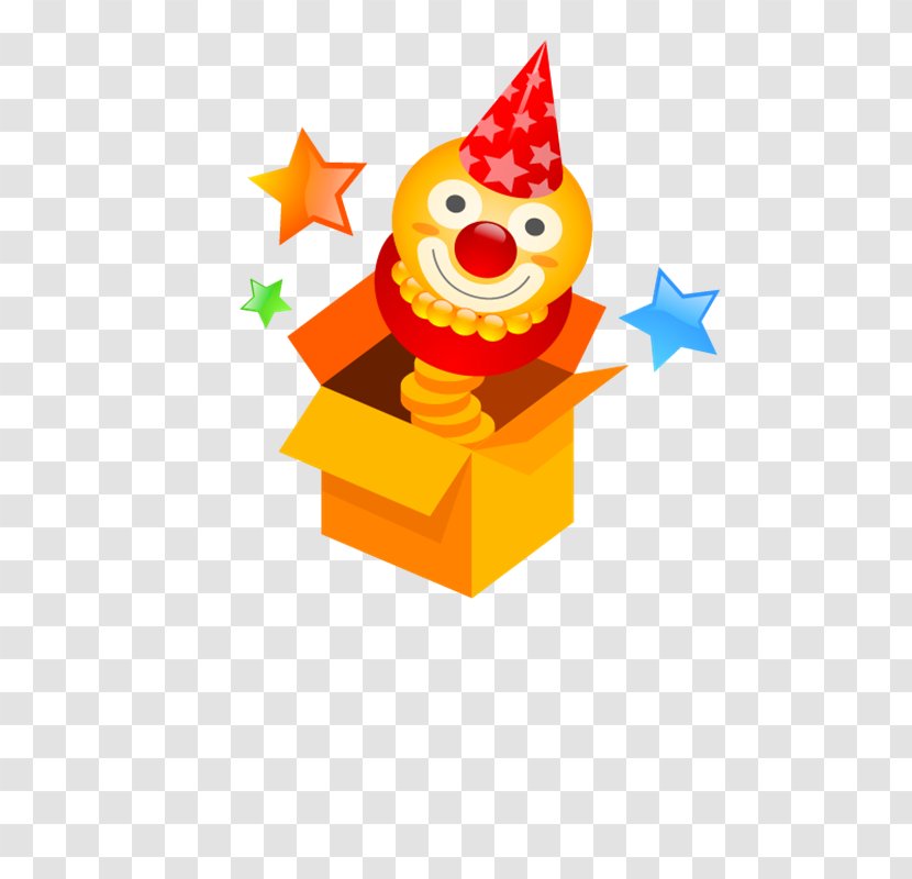 Gift Card Toy - Payaso Transparent PNG