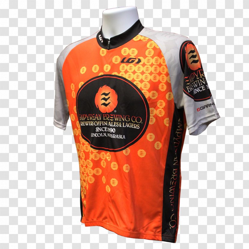 T-shirt Sleeve ユニフォーム Uniform - Jersey - Cycling Transparent PNG