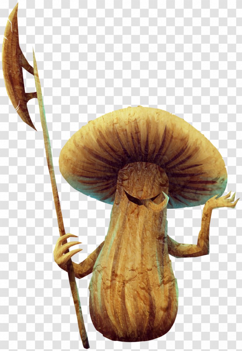 Mushroom Organism Transparent PNG