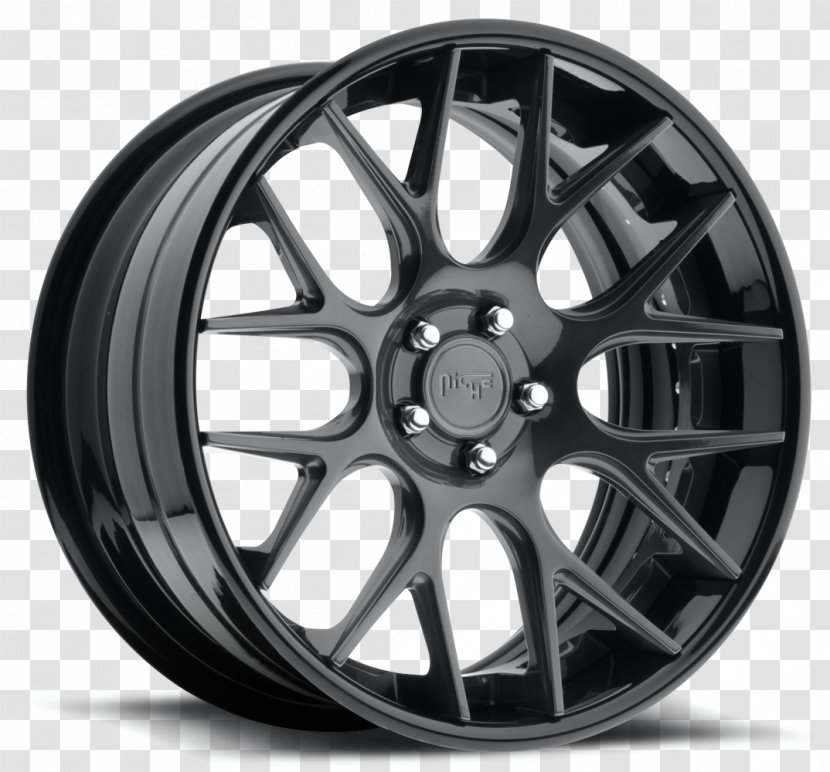 Car Forging Custom Wheel Rim - Automotive Design Transparent PNG