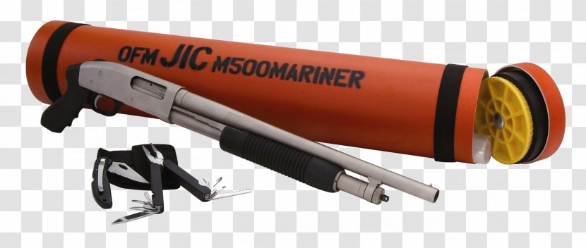 Mossberg 500 Pump Action O.F. & Sons Shotgun Firearm - Watercolor - Weapon Transparent PNG