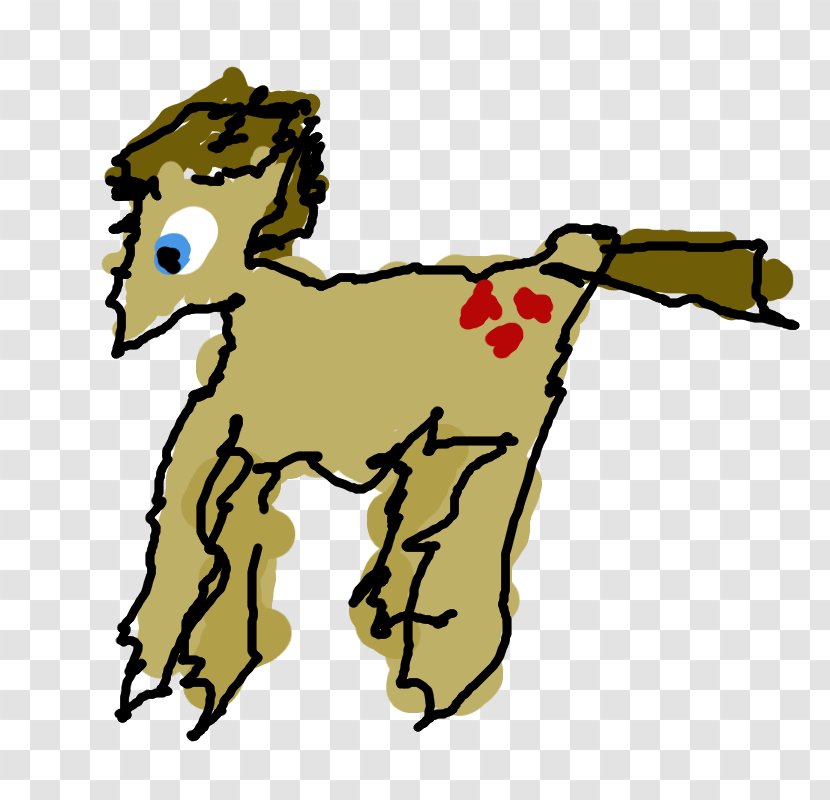 Pony Mustang Dog Pack Animal Clip Art Transparent PNG
