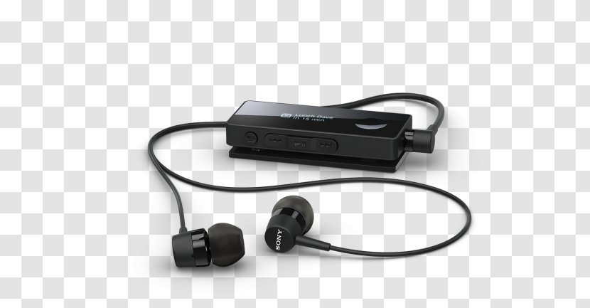 Sony SBH50 Headset Headphones Corporation Bluetooth - Fm Broadcasting - Wireless Pairing Transparent PNG