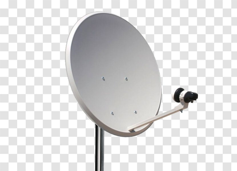 Parabolic Antenna Low-noise Block Downconverter Aerials Monoblock LNB Offset - Television - Satellite Transparent PNG