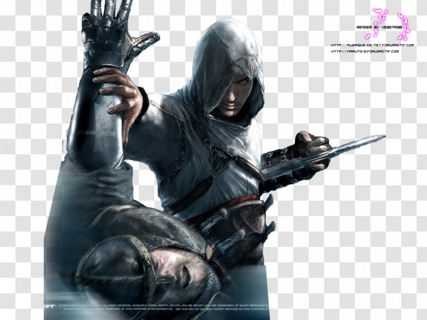 Assassin's Creed III Creed: Brotherhood Revelations Ezio Auditore - Ubisoft - Figurine Origins Transparent PNG