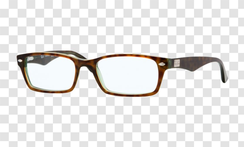 Ray-Ban Eyeglasses Eyeglass Prescription RX2180V - Brown - Bucket DealS Transparent PNG