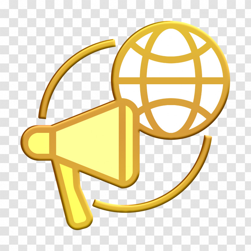 Announce Icon Advertising Icon Megaphone Icon Transparent PNG