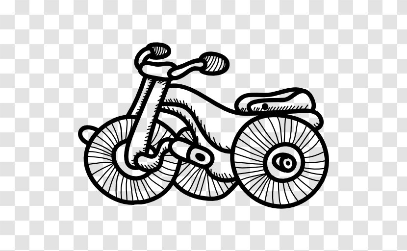 Car Mode Of Transport - Bicycle - Means Transparent PNG