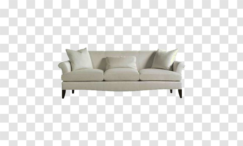 Loveseat Couch Furniture Living Room - 3d Creative Hand-painted Home,White Sofa Transparent PNG