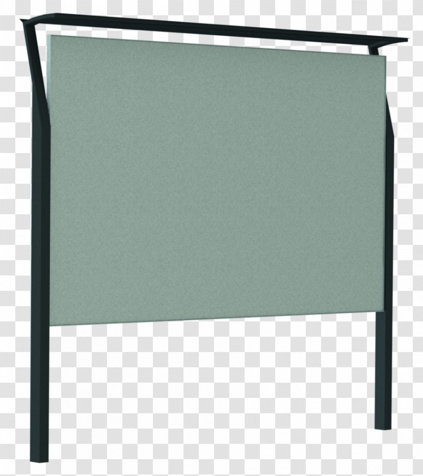 Green Line Angle Furniture - Table Transparent PNG