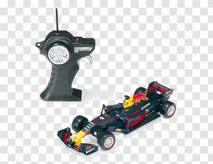 Red Bull Racing RB13 Radio-controlled Car - Hardware Transparent PNG