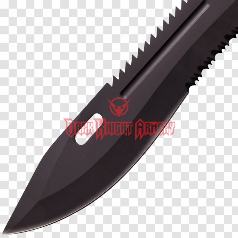 Throwing Knife Weapon Serrated Blade - Tool Transparent PNG